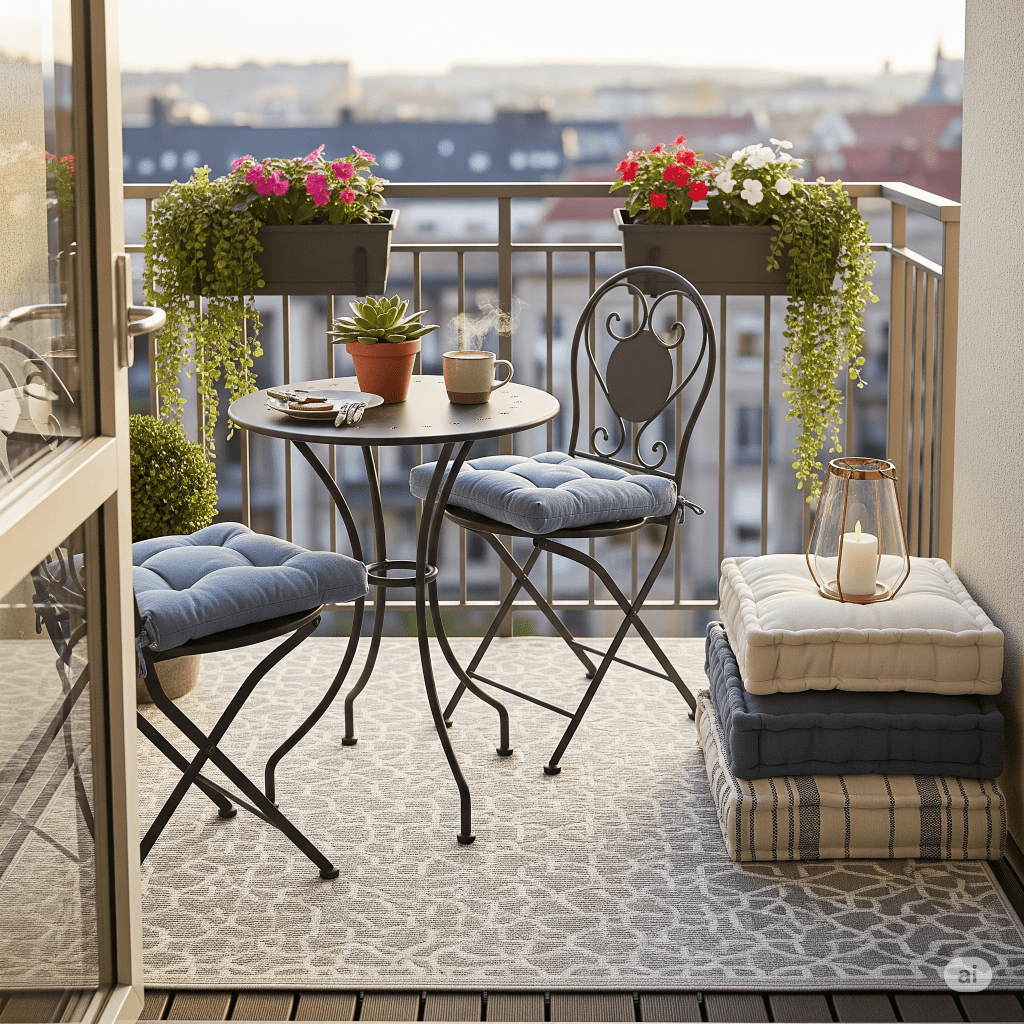 Small Balcony Garden Ideas: Transform Your Tiny Space into a Green&nbsp;Oasis