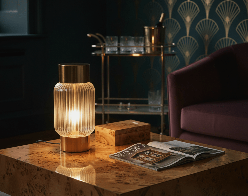 The Neo-Deco Revival: Why I’m Trading Minimalism for High-Gloss Glamour in&nbsp;2026